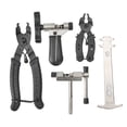 thumbnail image 2 of Kit de herramientas de cadena alicates de cadena interruptor de eslabones comprobador de cadena de bicicleta para mantenimiento de reparación de instalación ANGGREK  Otros, 2 of 8