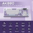 thumbnail image 2 of Teclado mecánico MIKIBY AJAZZ AK980 con pantalla inteligente y perilla, 2 of 8