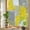 Yellow, variant on You Are My Sunshine Window Privacy Film, Watercolor Sunflowers Floral Bees Navy Blue Stained Glass Rainbow Film Decorative Window Clings, Static Cling Sun Blocking Stickers 19.6" x 39.3"