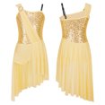 thumbnail image 1 of inhzoy Kids Girls Ballet Lyrical Dance Dress Gymnastics Leotard Ballerina Dancewear, 1 of 4