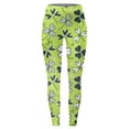 thumbnail image 3 of MKLEKYY Leggings push up para mujer, pantalones de yoga casuales con estampado St. para mujer (estilo 1), 3 of 4