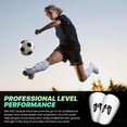 thumbnail image 6 of MiniGuards - Mini Shin Guards for Soccer Players - Tiny Shin Pads for Men, Women, Teens - Miniature Shin Guards 3.9 x 2.4 inch - Perfect for High Level Soccer Athletes, 6 of 6