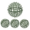 thumbnail image 5 of UPOUART Topiary Ball Frame Green Plastic Flower Arrangement Garden Supplies Plants Outdoor 15x0.3937in, 5 of 8
