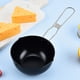 thumbnail image 4 of Olla portátil con labios vertedores de doble cara for acampar, olla de acero inoxidable for sopa, leche, sartén for acampar, 4 of 7