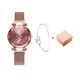 thumbnail image 1 of Reloj Para Dama  De Cisne Color Rosa Malubero  Conjunto de pulsera de reloj, 1 of 3