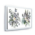 thumbnail image 3 of Plumeria Frangipani Flowers With Tropical Bouquets 20 in x 12 in Framed Painting Canvas Art Print, by Designart, 3 of 5