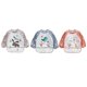 thumbnail image 4 of Babero para Bebés ANGGREK Traje de Babero de Tela Impreso Impermeable 3 Piezas, 4 of 8