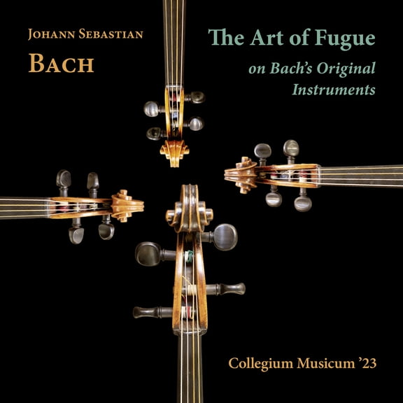 Collegium Musicum '23 - J. S. Bach: The Art of Fugue on Bach's Original Instruments - Music & Performance - CD