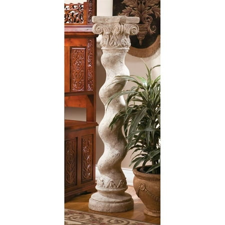 - Design Toscano Capitoline Barley Twisted Column