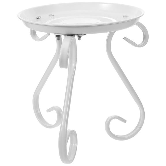 Zehuanyu Plant Pot Stand Iron Flower Pot Stand Desktop Modern Style Vase Bonsai Pot Showcase Stand