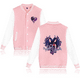 thumbnail image 2 of Chaqueta universitaria de béisbol de Descendants para hombres y mujeres, chaquetas de estilo hip hop y harajuku, ropa de calle para niños y niñas, abrigos universitarios holgados, 2 of 5