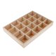 thumbnail image 1 of 2Unids Caja de Almacenamiento de Bisutería Bandeja de Exhibición de Joyas jinwen Caja de madera para joyería, 1 of 8