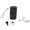 thumbnail image 2 of Mini Bomba De Aire, Bomba De Aire De Alta Eficiencia USB Para Exteriores Para Acampar Para La Familia ANGGREK Negro, 2 of 8