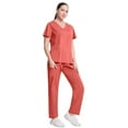 thumbnail image 4 of Works Uniforms Doctor Dentist Workwear Works Scrubs Clothes Surgical Scrubs Set Nurse Doctor Dustproof Workwear, 4 of 4