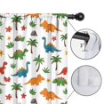 thumbnail image 4 of Blackout Kids Curtains,Tropical Dinosaur Pattern Childrens Insulated Curtains Set Of 2,Bedroom Essentials,Toddler Room Decor 42"x54", 4 of 5