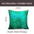 thumbnail image 2 of LALILO Throw Pillow Covers Beautiful Vibrant Color Geometric Beautiful Cushion Cover 18" x 18", 2 Pack, 2 of 6