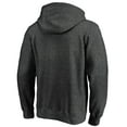thumbnail image 3 of Men's Heather Gray Los Angeles Chargers Victory Arch Pullover Hoodie, 3 of 3