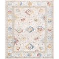 thumbnail image 1 of Pasargad Home PFH-03 8X10 8 x 10 ft. Heritage Design Power Loom Area Rug, Light Blue, 1 of 1