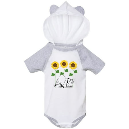 

Inktastic Reading Gift Book Club Gift Baby Girl Bodysuit