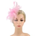thumbnail image 2 of Baberdicy Women's Tea Party Fascinator - Pearl Headband - Wedding Hair Clip - Vintage Lace Design - Special Occasion - Fascinators Hat for Women Tea Party Headband Derby Wedding B,One Size, 2 of 6