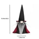 thumbnail image 5 of Peluche De Gnomo De Halloween, Muñeco Sin Rostro, Muñeco De Pie Para Escritorio, Chimenea, Estantería Kearding HA046908-01, 5 of 6