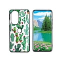 thumbnail image 1 of Cactus-148 Phone Case, Degined for Moto Edge+ (2022） Case Men Women, Flexible Silicone Shockproof Case for Moto Edge+ (2022）, 1 of 1