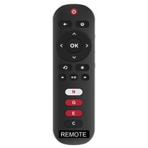 Vinabty Replacement Remote Control fit for TCL Roku TV 43S431 65S535 43S423 65S403 32S325 40S325 75S421 32S3850A 43S433 50S433 32S3700 28S305 55FS3850 43FP110 32S800 32S303 65S405 43S425