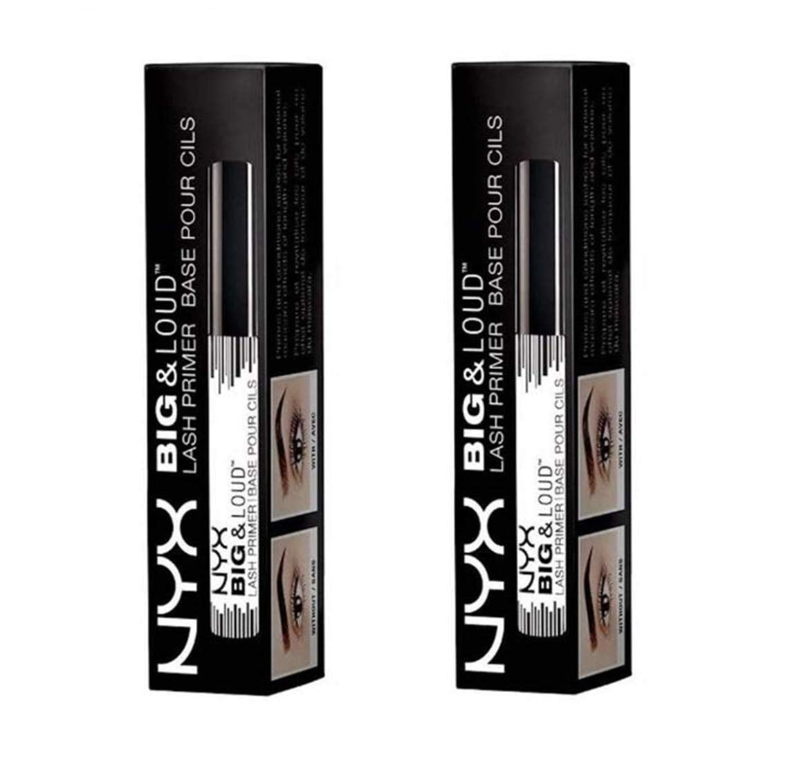 Pack of 2 Cosmetics Big Loud Lash Primer BLLP01 -