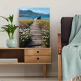 thumbnail image 5 of Scottish Highlands Heather River Canvas Print Wall Art, Nature Scenery Decor for Living Room Bedroom Hotel Cafe, 5 of 8