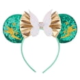 thumbnail image 4 of Diadema con orejas de Mickey Mouse para mujer, diadema con lentejuelas, lazo grande y hermoso, regalo de cumpleaños, accesorios para el cabello de fiesta para niñas y niños, nuevo y elegante, 4 of 4