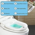Electric Sitz Bath, Sitz Bath for Hemorrhoids Sitz Bath for Toilet