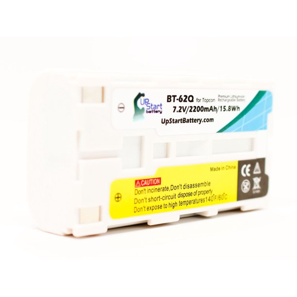 Topcon BT66Q Battery Replacement for Topcon BT62Q Field Controller