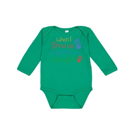 

Inktastic Surveyor Future Gift Baby Boy or Baby Girl Long Sleeve Bodysuit