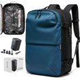 thumbnail image 1 of Mochila de viaje Vortex Vacuum Seal de 60 litros con bomba de aire azul, 1 of 9