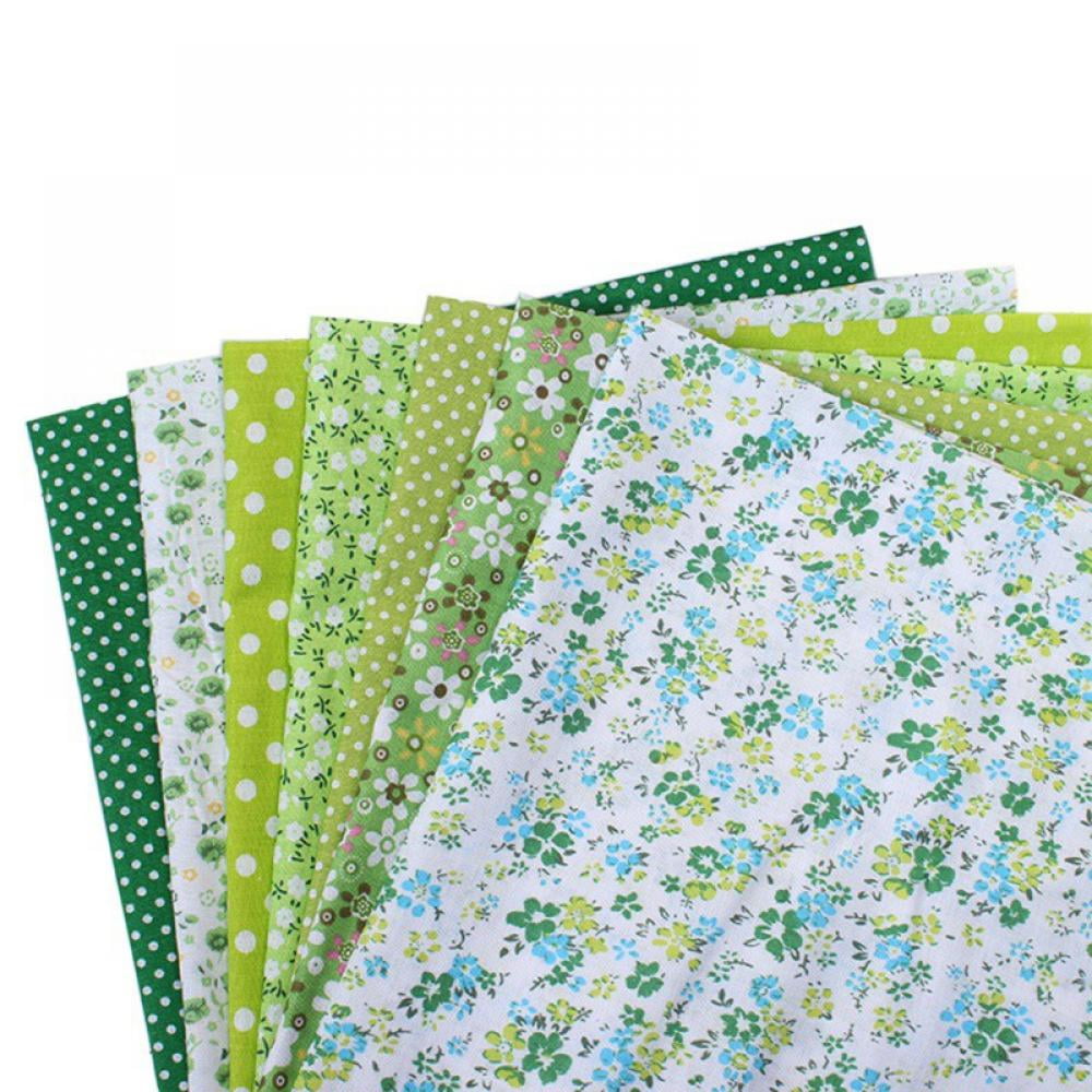 Clearance! DIY Hand Patchwork Fabric Pre Cut Assorted Printed Cotton