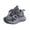 Athletic76-Grey, variant on Boys Girls Breathable Athletic Running Shoes Toddler Big Kids Casual School PE Footwear Size 11.5