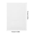 thumbnail image 2 of TABLZONE White Self-Adhesive Laminating Sheets Non-Reflective for Photos and Documents 100Pcs, 2 of 8