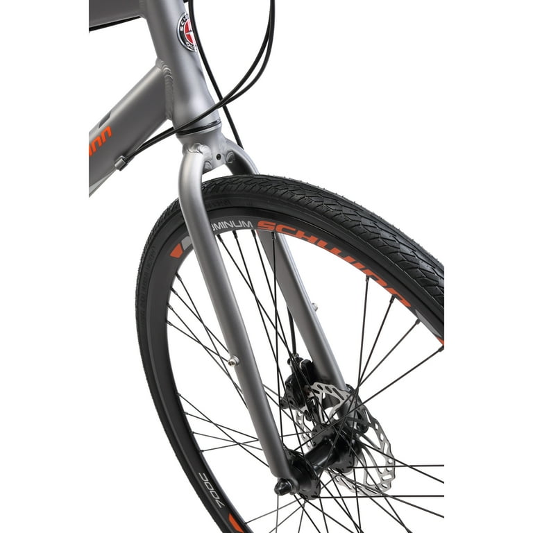 Schwinn Phocus 1500 Flat Bar Hybrid Bicycle, 19-Inch Frame, 24