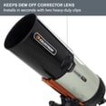 thumbnail image 2 of Telescopio Dew Shield Celestron de aluminio para telescopios de 8 pulgadas, 2 of 6