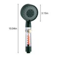 thumbnail image 3 of Handheld Shower Head, High Pressure Turbo Pressurized Shower, Anti-Clogging Nozzles, Easy to Clean, One-Hand Operation, Easy Installation, Universal Connector, 3 of 6