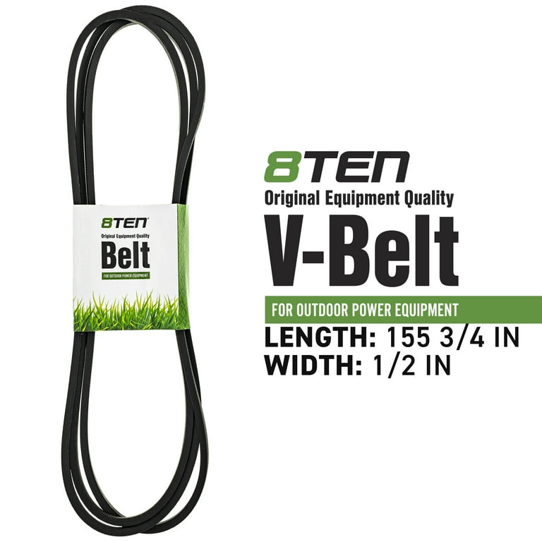 8TEN Drive Belt Cross Reference for Toro TimeCutter ZX 525