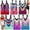 6 Pack: Randomly Selected Scoop Neck, variant on Women's Pack of 6 Randomly Selected Racerback Bras - One Size