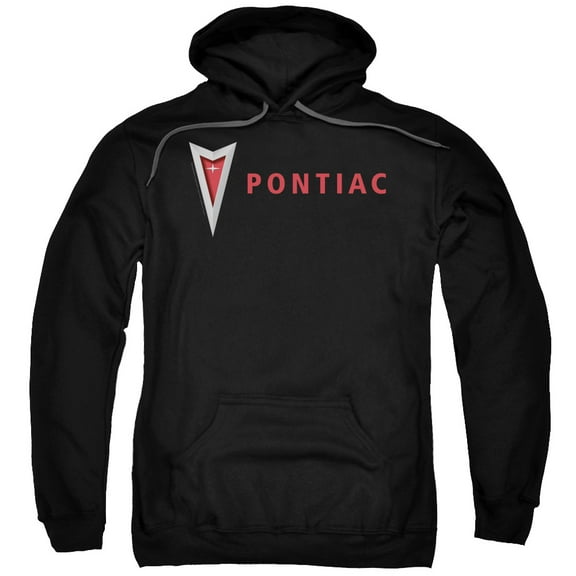 Pontiac - Modern Pontiac Arrowhead - Pull-Over Hoodie - XXX-Large