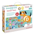 thumbnail image 2 of Banana Panda Suuuper Size Puzzle Alphabet Match 3+, XXL floor puzzle for preschooler, 2 of 6