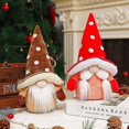 thumbnail image 3 of Gnomos navideños de Tela no tejida YONGSHENG con Sombrero largo Rojo 1 unidad, 3 of 5
