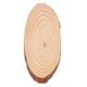 thumbnail image 1 of Centro de mesa redondo de madera, decoración de madera sin tratar, recorte de madera, rodaja de madera en blanco., 1 of 7