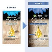 Garnier Olia Oil Powered Adult Hair Bleach Kit, Blonde Extreme