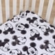 thumbnail image 3 of Sábana bajera ajustable para minicuna Disney Mickey Mouse, color negro antracita, 3 of 6