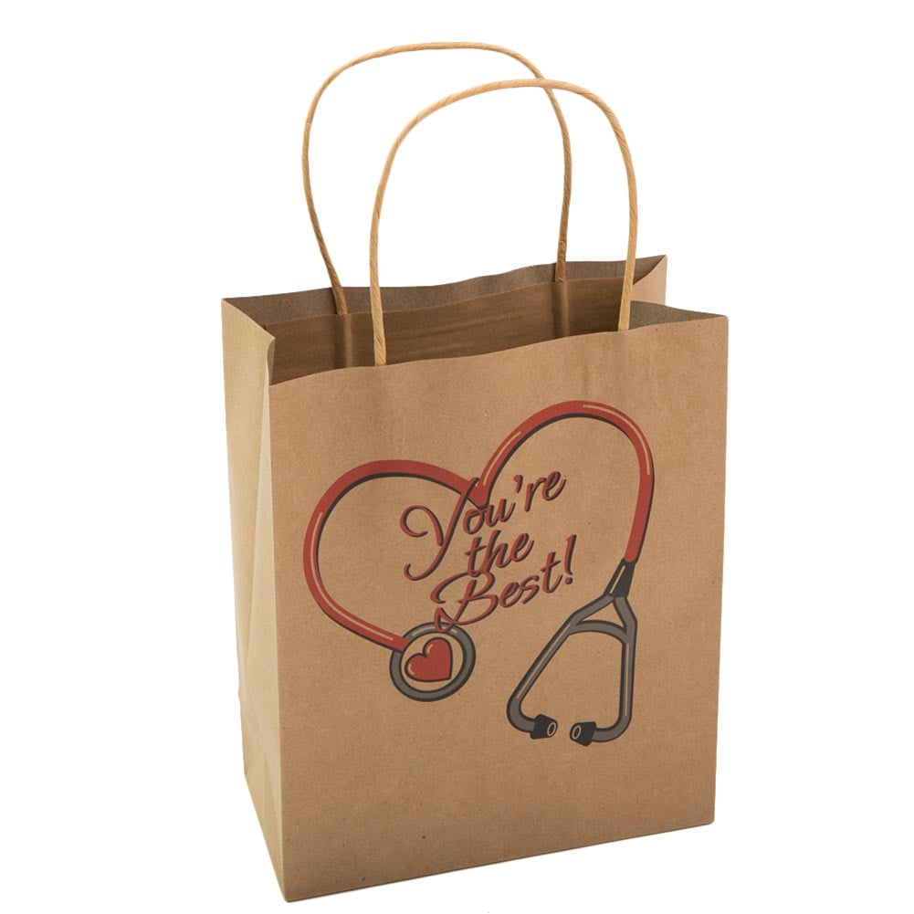 Medium Kraft Nurse Gift Bags