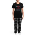 thumbnail image 4 of CafePress - Chatham Pajamas - Women's Short Sleeve Print T-Shirt and Pants Dark Cotton Pajama Set, 4 of 7